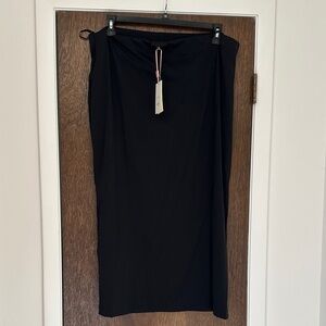 NWT: Alex Marie Jetset-Tech Elegant Black Women's Skirt